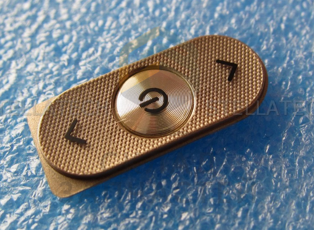 Кнопки громкости (толкатель) (Black) для LG LGD855.ACZEKG