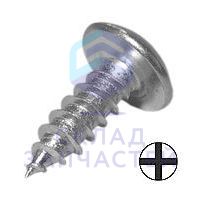 Изображение товара Винт 4мм - 12,5мм с круглой головкой крестообразный Bosch 00600979 оригинал