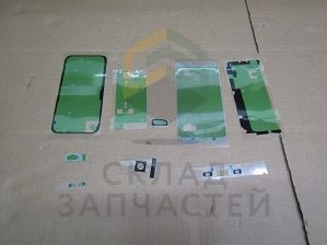 Скотч двухстронний набор (полный комплект) для Samsung SM-A720F/DS