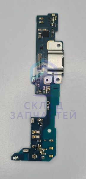 GH82-14976A Samsung оригинал, разъем системный (microusb) на плате