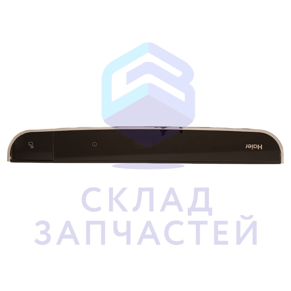 0120802774L Haier оригинал, панель управления, черная
