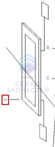 Изображение товара A0010803900 Haier оригинал, верхняя панель