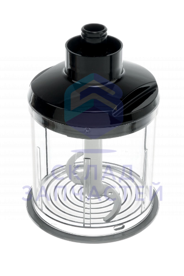 Универсальный измельчитель, цвет черный для Bosch MSM88130/01