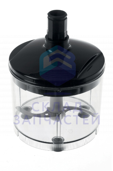 Универсальный измельчитель,комплект с ножом, коробка передач, чаша, черный, для 1000 вт, Bosch 12027758