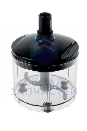Универсальный измельчитель,комплект с ножом, коробка передач, чаша, черный, для 1000w для Bosch MSM67190/01