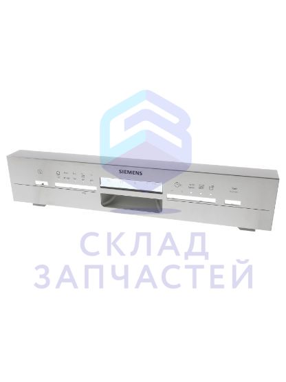 Изображение товара 11020688 Bosch оригинал, передняя панель, нержавеющая сталь, 5 програ мм, 3 дополнительные функции, предварительный выбор времени