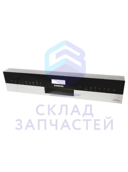 Передняя панель, нержавеющая сталь, 8 програ мм, 5 дополнительных функций, выбор времени для Siemens SN558S00TH/67