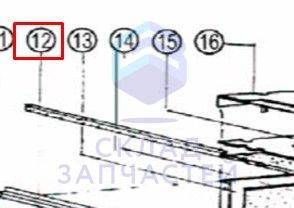 Изображение товара Внутренний двигатель Haier 0010451617 оригинал