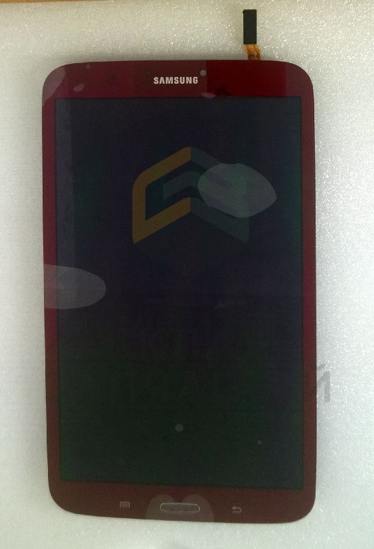 Дисплей (lcd) в сборе с сенсорным стеклом (тачскрином) и передней панелью (Red) для Samsung SM-T310