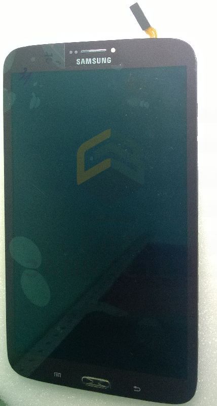 Дисплей (lcd) в сборе с сенсорным стеклом (тачскрином) и передней панелью (Gold Brown) для Samsung SM-T311 GALAXY Tab 3 WiFi+3G