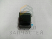 Дисплей (lcd) в сборе с сенсорным стеклом (тачскрином) и передней панелью (для всех цветов), оригинал Samsung GH97-15011A