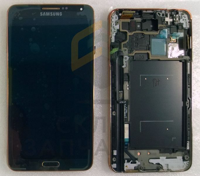 Дисплей (lcd) в сборе с сенсорным стеклом (Black GOLD) для Samsung SM-N900 GALAXY Note 3