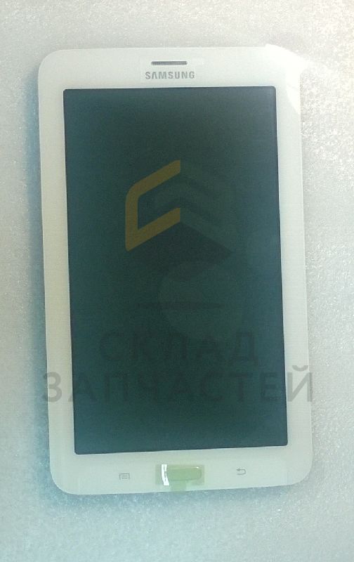 Дисплей (lcd) в сборе с сенсорным стеклом (White), оригинал Samsung GH97-15548A