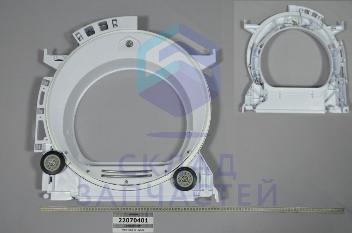 Изображение товара Оригинальная панель передняя Vestel 22070401 качество и совместимость