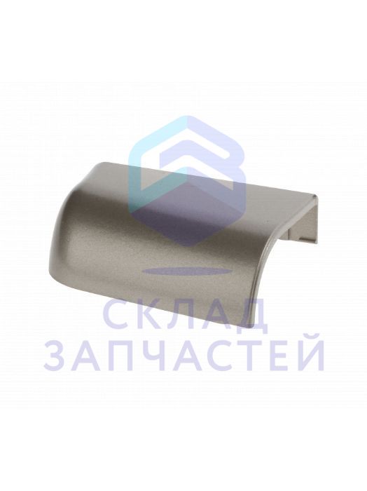 Шарнир крышки, левый-хромовый инокс металик для Bosch KG39NX73/05