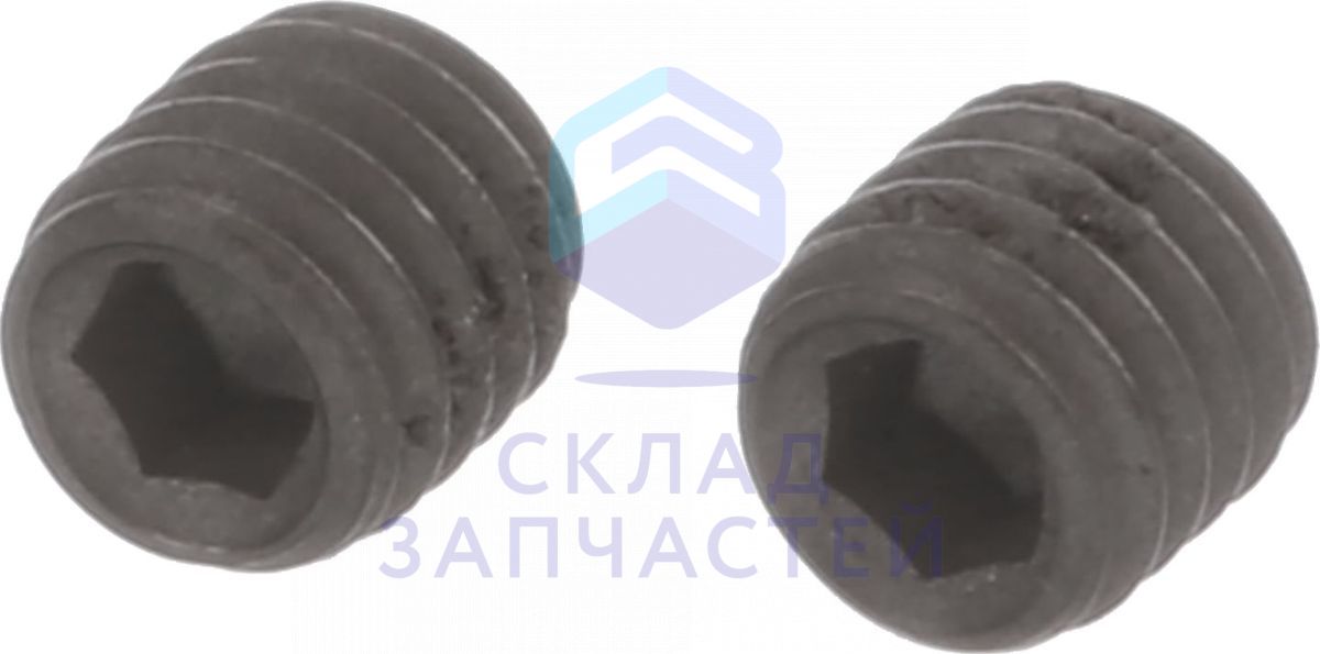 Винт для герметизации крепежных отверстий для дверных ручек для Gaggenau BO420101/01