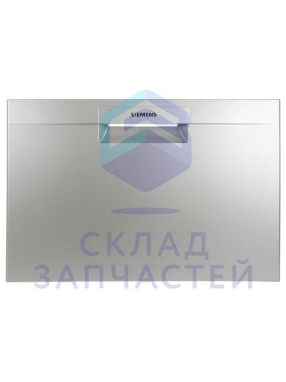 Изображение товара Оригинальная внешняя дверь шелкография Bosch SE VZF39171 для бытовой техники