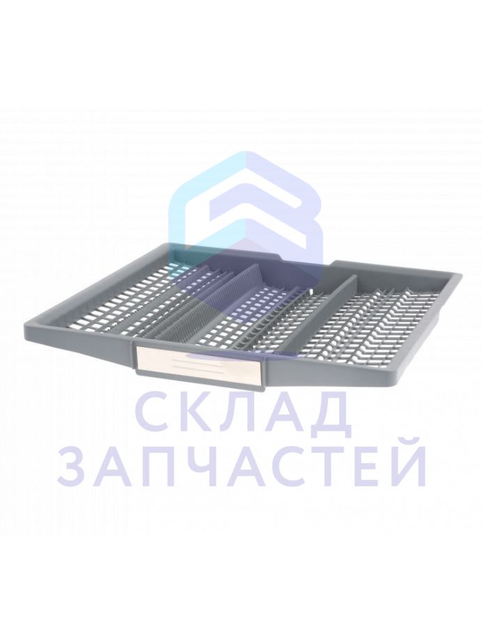 Выдвижной ящик для столовых приборов, тёмно-серый для Neff S42N68N0EU/19