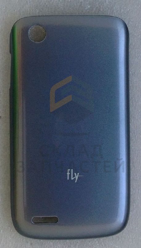 Крышка аккумуляторного отсека (Silver) для FLY E154