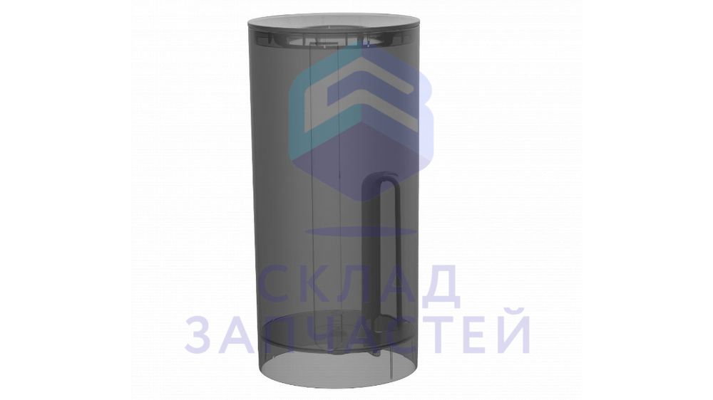 Резервуар для воды, цвет серый прозрачный для Siemens TC60203V/01
