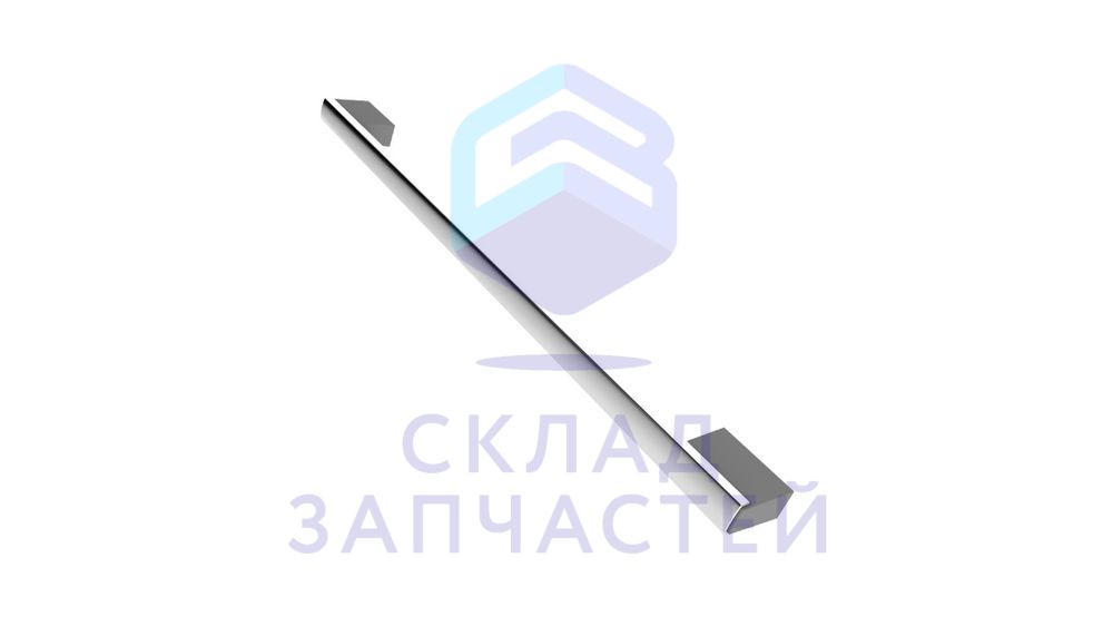 Изображение товара Оригинальная ручка двери из нержавеющей стали Bosch 11027345