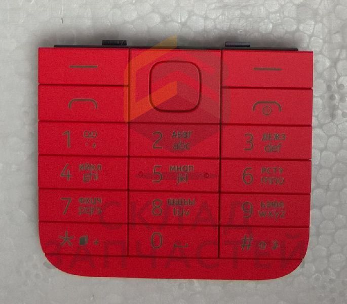 Клавиатура (RED) для Nokia 225 2SIM