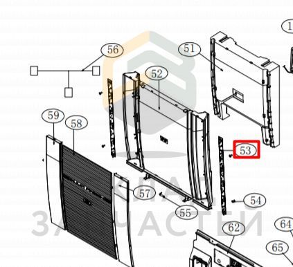 Светодиодные лампы, оригинал Haier 0064000723