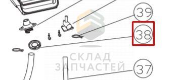 00221124309006A Haier оригинал, блокирующая крышка