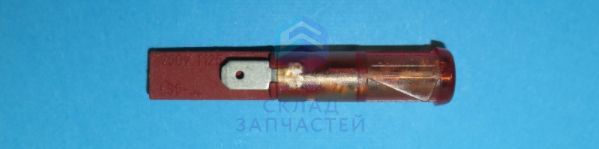 Лампа индикаторная красная электроплиты для Gorenje KN131W (K51E1-V6ND)