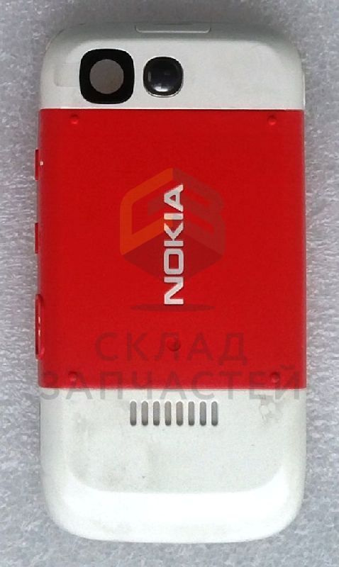 Крышка АКБ (Red/ White) для Nokia 5300