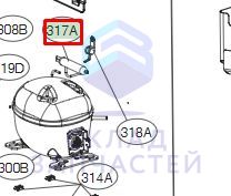 Изображение товара ADH73590306 LG оригинал, осушитель