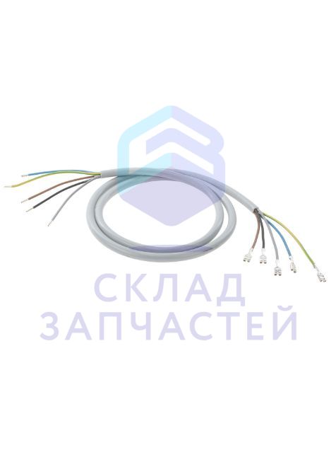 Изображение товара Соединительный кабель без шт.екера, длина 1200 мм, серый, оригинал Bosch 12004370