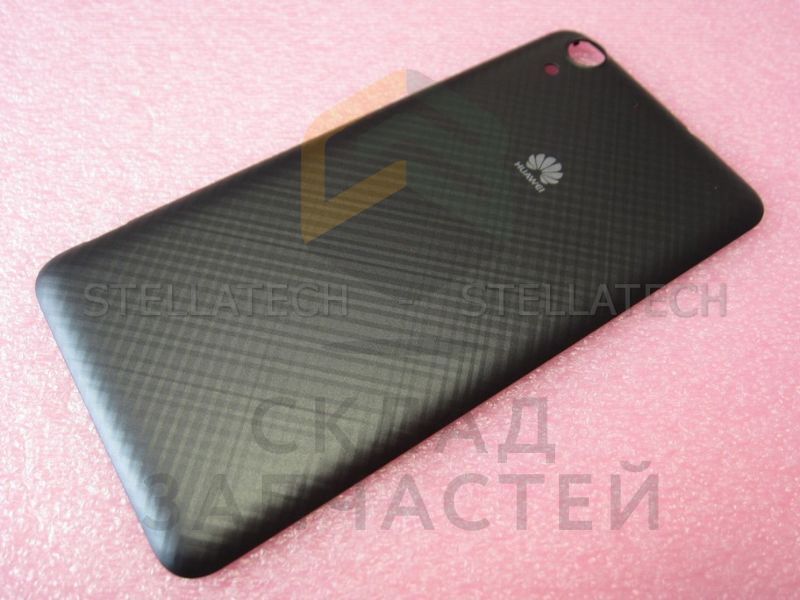Крышка АКБ в сборе (Black) для Huawei Y6-2 (CAM-L21)