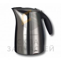 Корпус чайника для Braun 3214-wk600