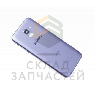 Задняя часть корпуса (цвет - Grey) для Samsung SM-J600F/DS Galaxy J6