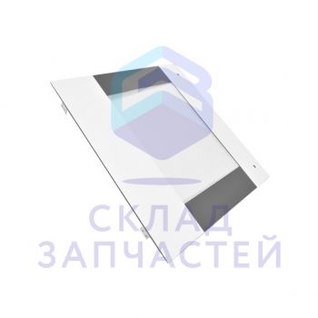 3428341279 Electrolux оригинал, стекло двери внешнее для плиты