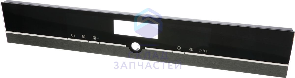 Панель управления чёрная для Siemens HM876G2B6W/75