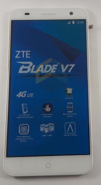 Дисплейный модуль в сборе, розовый для ZTE Blade V7/ZTE
