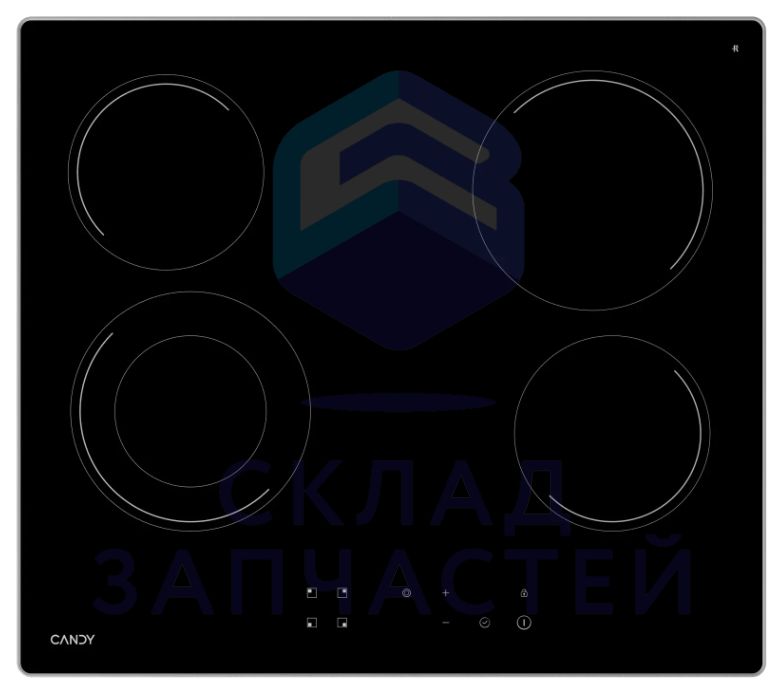 0530092932 Haier оригинал, Стеклокерамическая поверхность