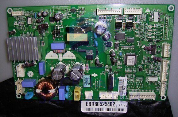 EBR80525402 LG оригинал, электорнный модуль системы управления (материнская плата)