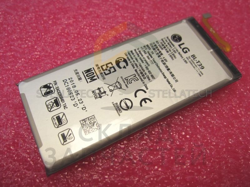 Аккумулятор (BL-T39), оригинал LG EAC63958401