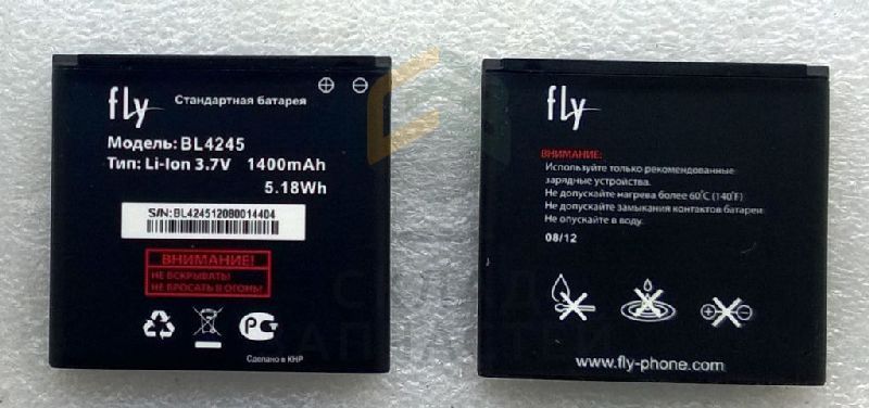 Аккумуляторная батарея (BL4245) для FLY IQ256
