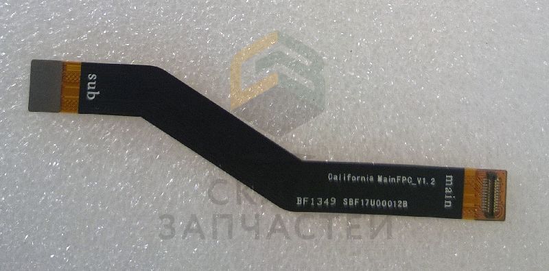 Основной шлейф парт номер SBF17U00012B для Alcatel 6012X
