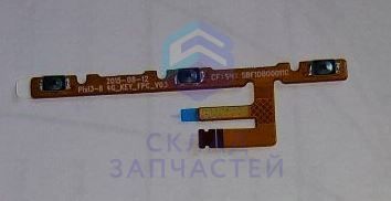 Шлейф боковых кнопок парт номер SBF1DB00011C для Alcatel 9022X
