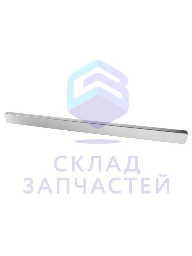 11021973 Bosch оригинал, DSZ4655 / LZ46550 / Z54TH60N0 Декоративная планка для встраиваемых вытяжек, цвет Нержавеющая сталь 598x17x40мм