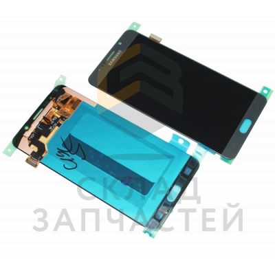 Дисплей (lcd) в сборе с сенсорным стеклом (тачскрином) (Silver) для Samsung SM-N920C Galaxy Note 5