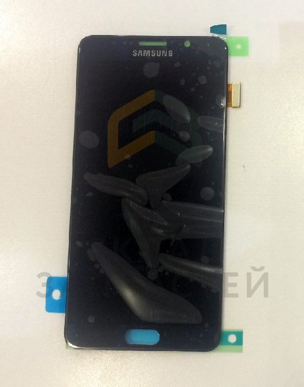 Дисплей (lcd) в сборе с сенсорным стеклом (тачскрином) (Blue) для Samsung SM-N920X