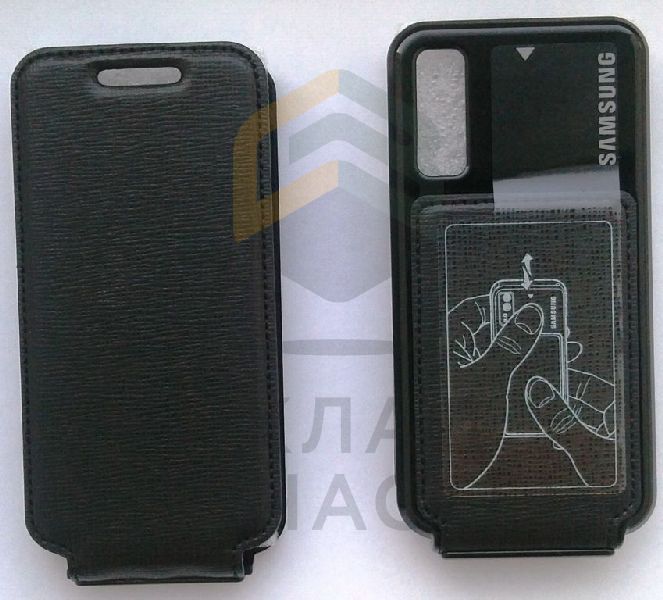 Крышка АКБ - чехол (Noble Black) для Samsung GT-S5230W