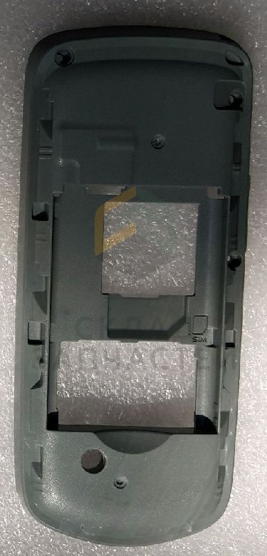 Задняя часть корпуса в сборе с заглушкой системного разъема (Black) для Samsung GT-E1080W