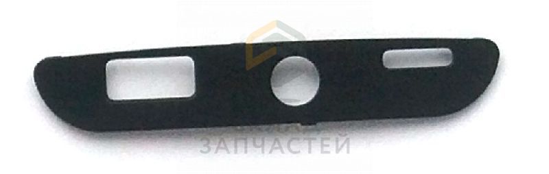 Верхняя часть корпуса (декоративная накладка) (Black), оригинал Samsung GH98-16731A